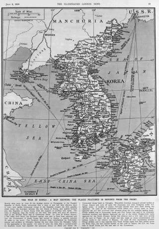 Korea Map